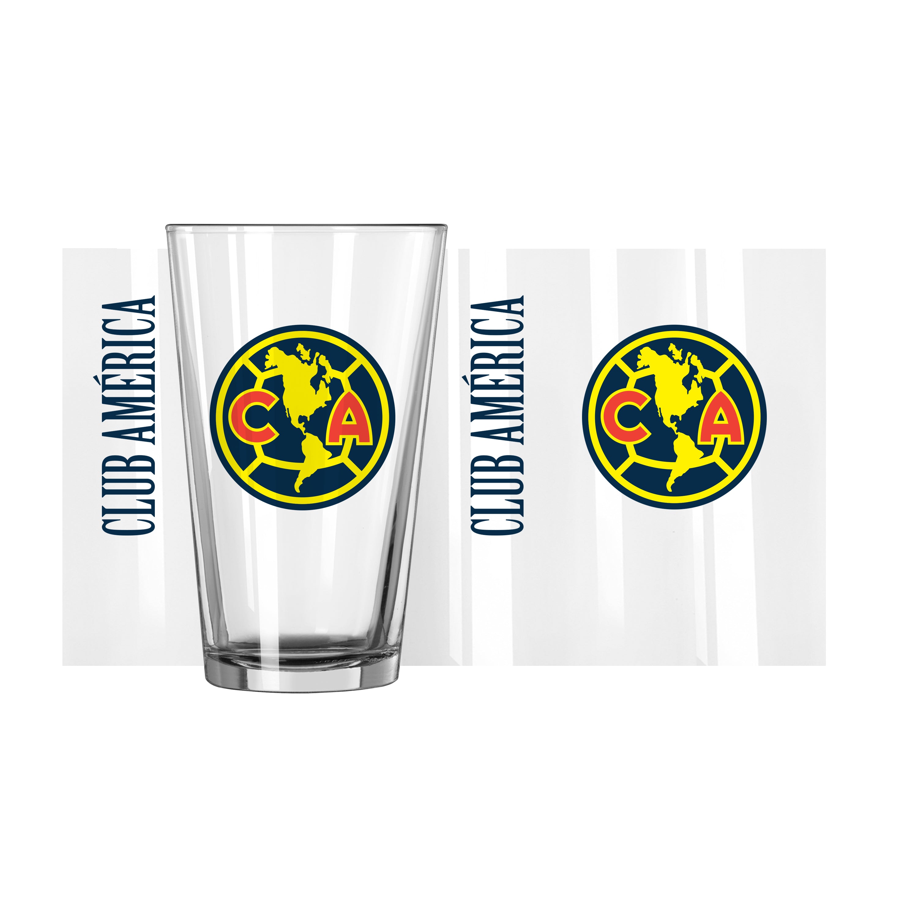 Club America FC 16oz Gameday Pint Glass