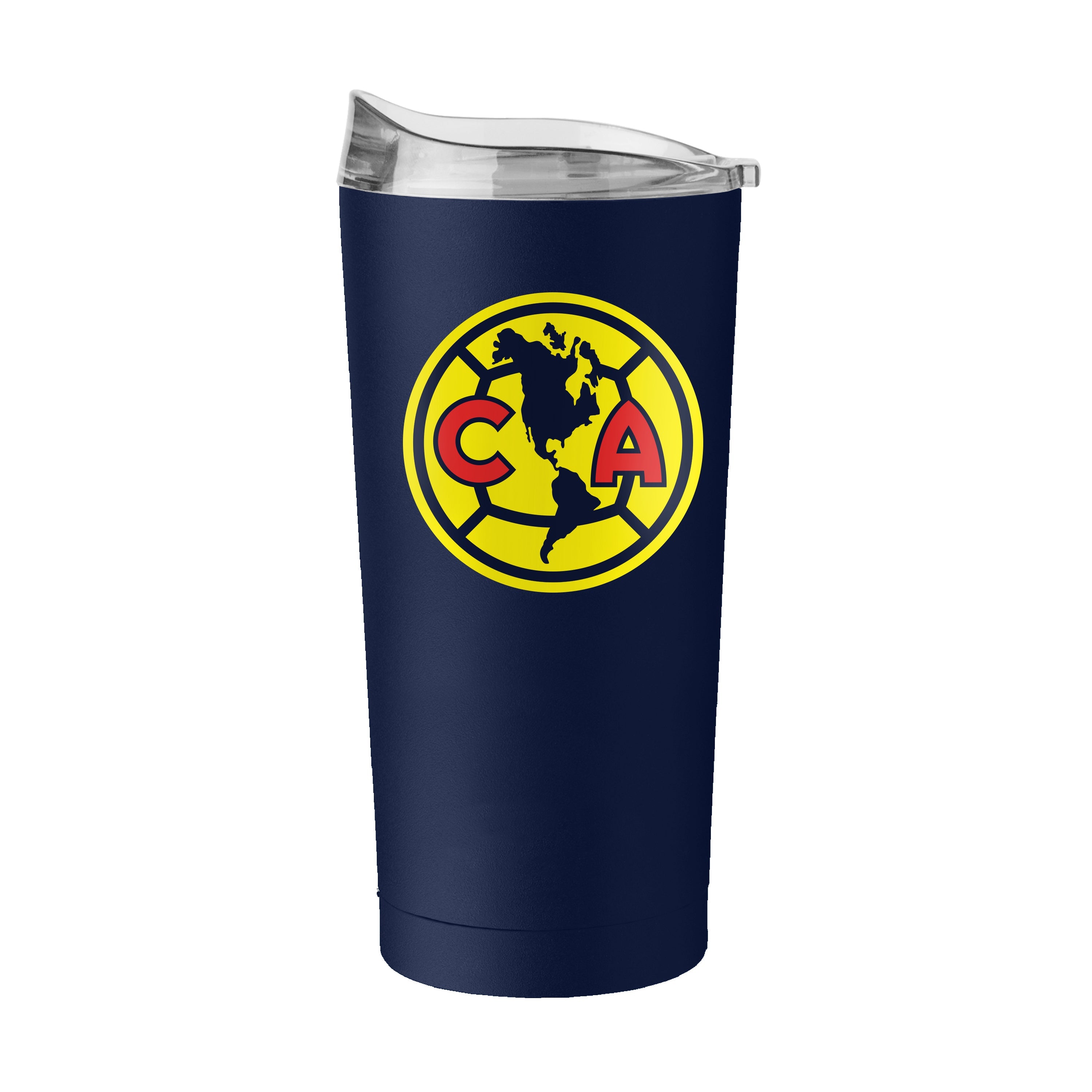 Club America FC 20oz Flipside Powder Coat Tumbler - Logo Brands