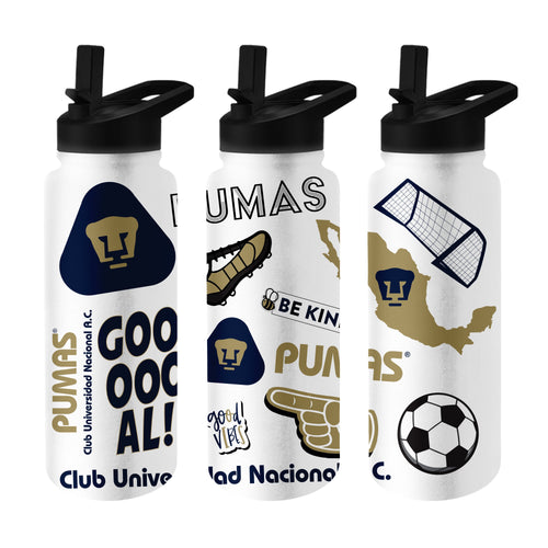 Product Image for Pumas FC 34oz Native Quencher Bottle