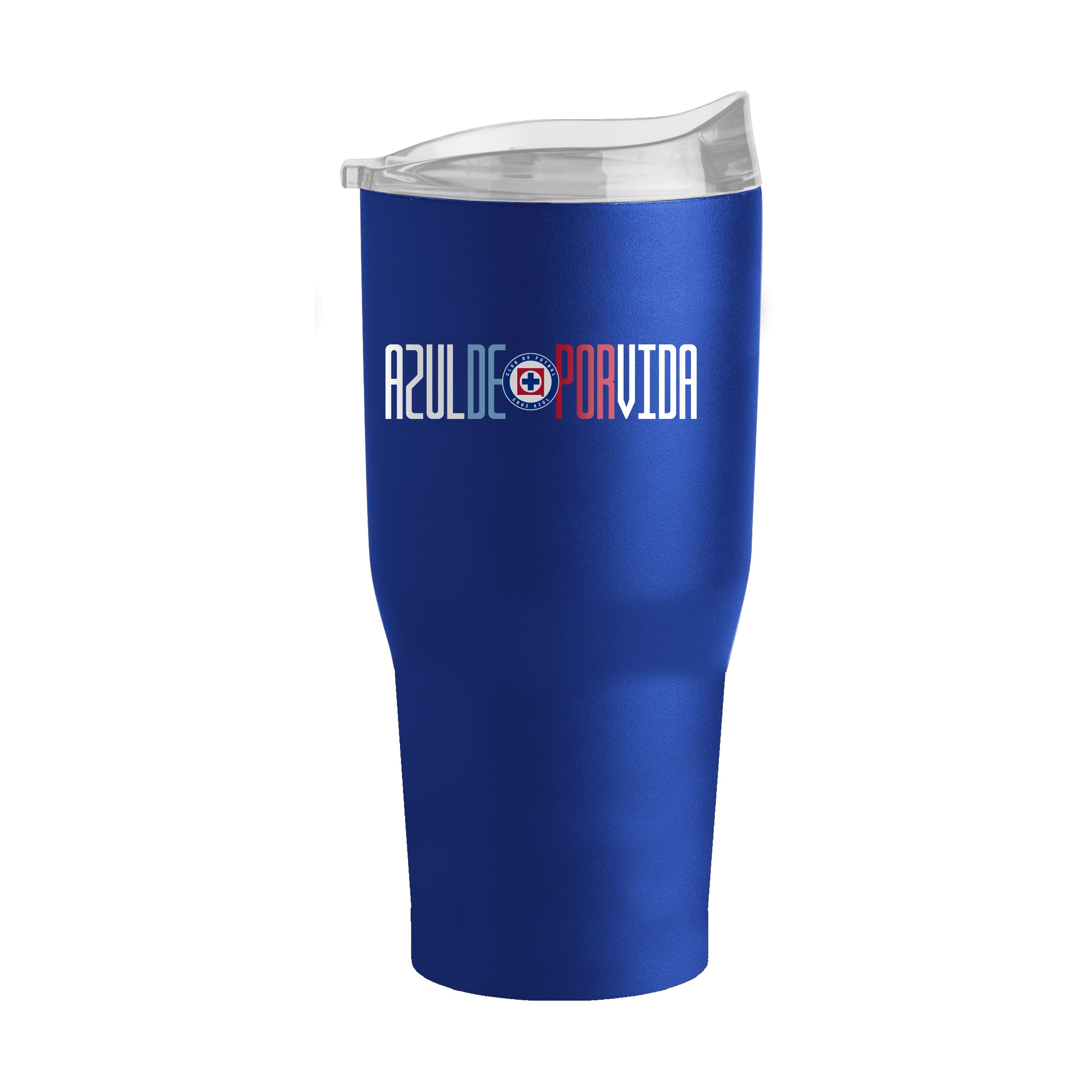 Cruz Azul FC 30oz Flipside Powder Coat Tumbler