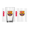 FC Barcelona 16oz Gameday Pint Glass