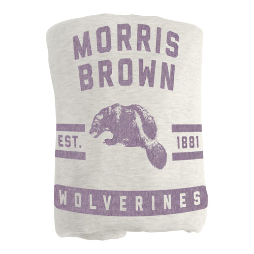 Product Image for Morris Brown College Sublimated Sweatshirt Blanket