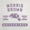 Morris Brown College Sublimated Sweatshirt Blanket
