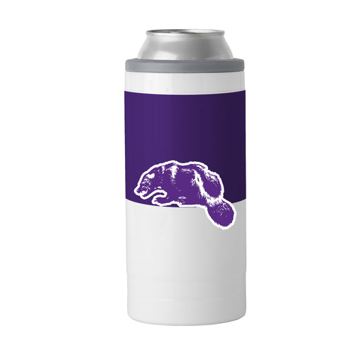 Product Image for Morris Brown College 12oz Colorblock Slim Can Coolie