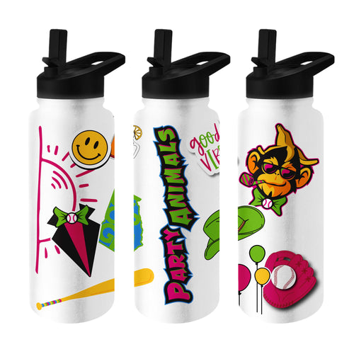 Product Image for Savannah Party Animals 34oz Native Quencher Bottle