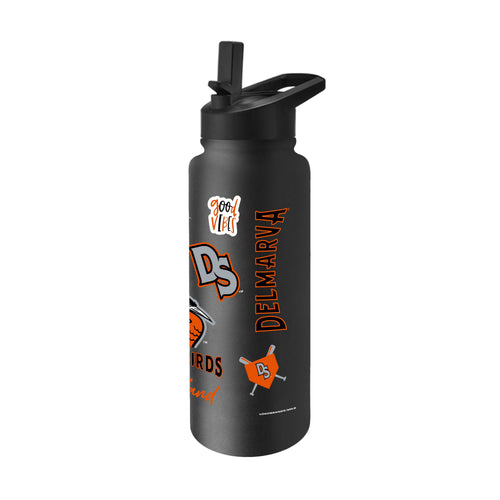 Product Image for Delmarva Shorebirds 34oz Native Quencher Bottle