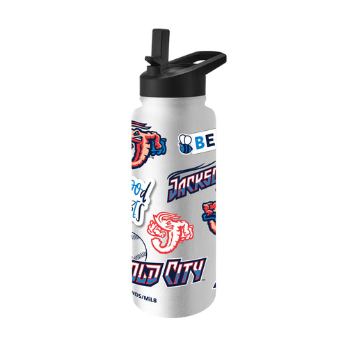 Product Image for Jacksonville Jumbo Shrimp 34oz Native Quencher Bottle