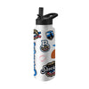 Biloxi Shuckers 34oz Native Quencher Bottle