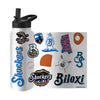 Biloxi Shuckers 34oz Native Quencher Bottle