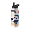 Clearwater Threshers 34oz Native Quencher Bottle
