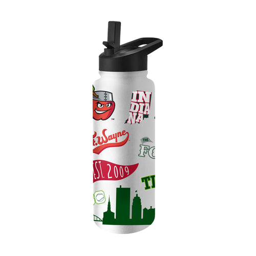 Product Image for Fort Wayne TinCaps 34oz Native Quencher Bottle