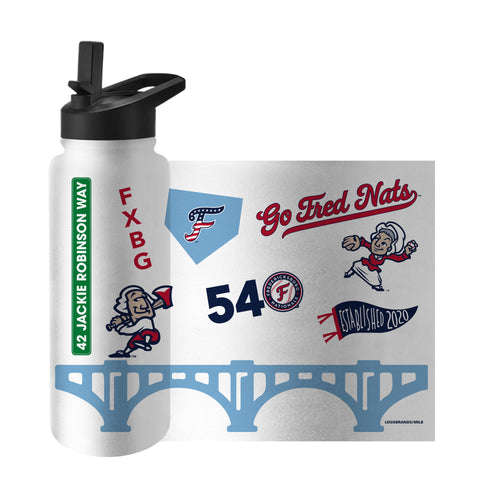 Product Image for Fredericksburg Nationals 34oz Native Quencher Bottle