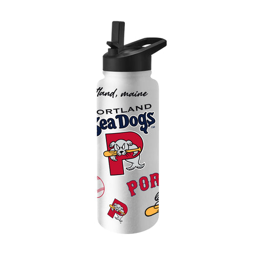 Product Image for Portland Sea Dogs 34oz Native Quencher Bottle