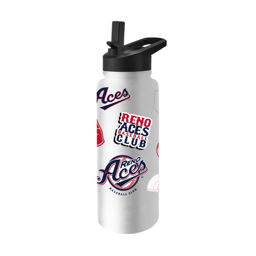 Product Image for Reno Aces 34oz Native Quencher Bottle