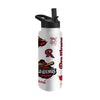 Rochester Red Wings 34oz Native Quencher Bottle