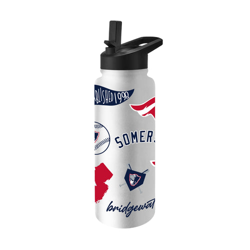 Product Image for Somerset Patriots 34oz Native Quencher Bottle