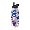 South Bend Cubs 34oz Native Quencher Bottle