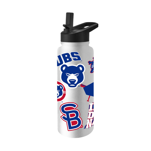 Product Image for South Bend Cubs 34oz Native Quencher Bottle