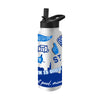 St. Paul Saints 34oz Native Quencher Bottle