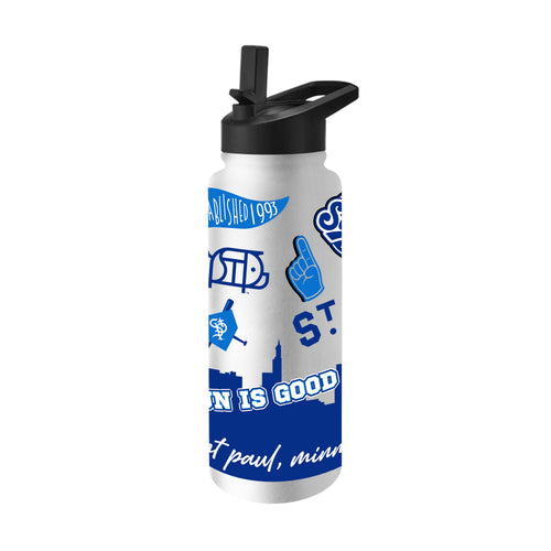 Product Image for St. Paul Saints 34oz Native Quencher Bottle