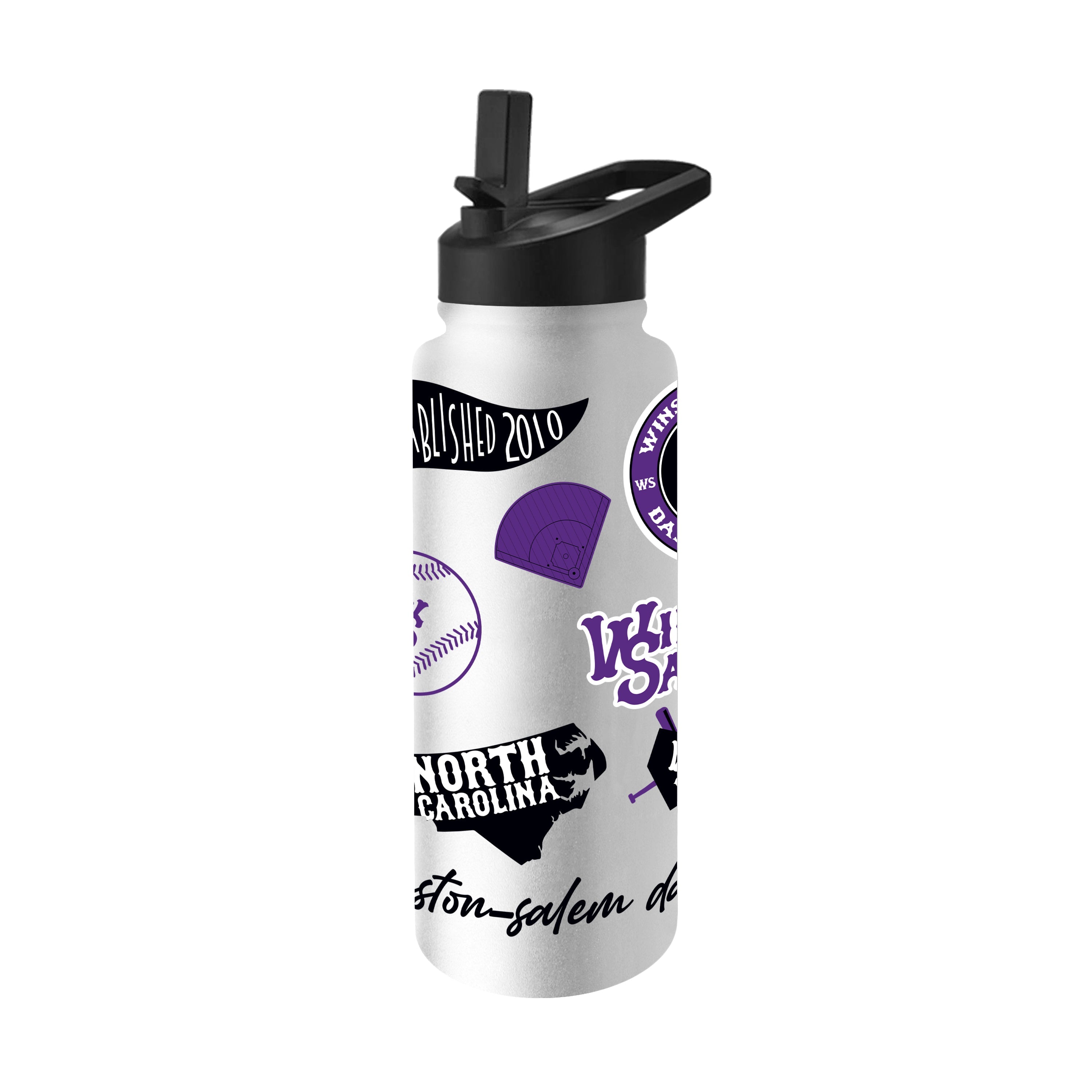 Winston-Salem Dash 34oz Native Quencher Bottle