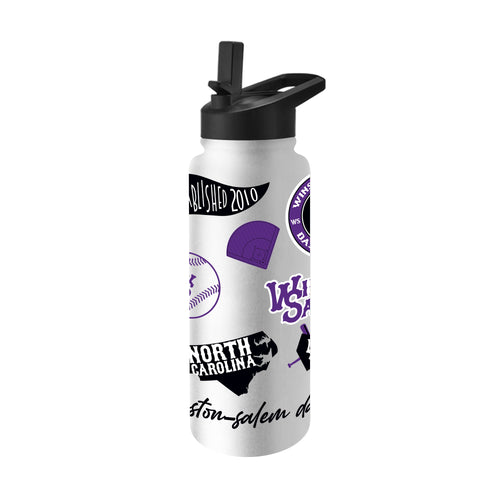 Product Image for Winston-Salem Dash 34oz Native Quencher Bottle