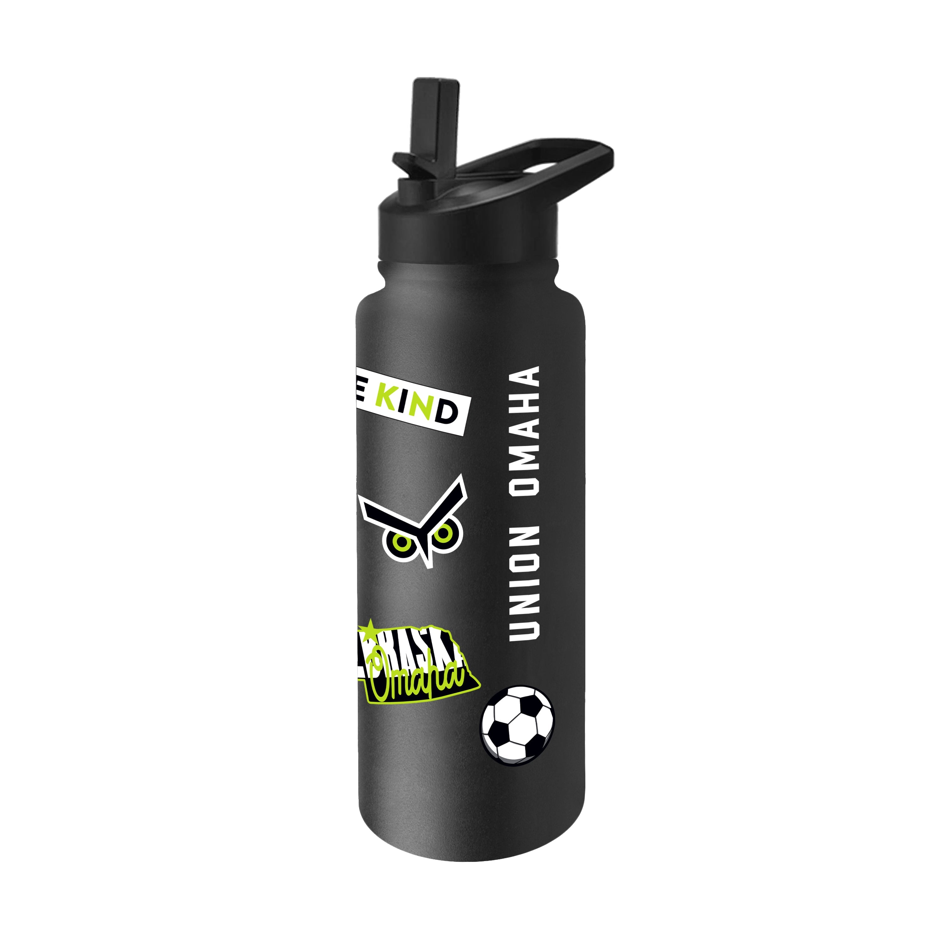Union Omaha 34oz Native Quencher Bottle