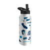 Jessup University 34oz Native Quencher Bottle