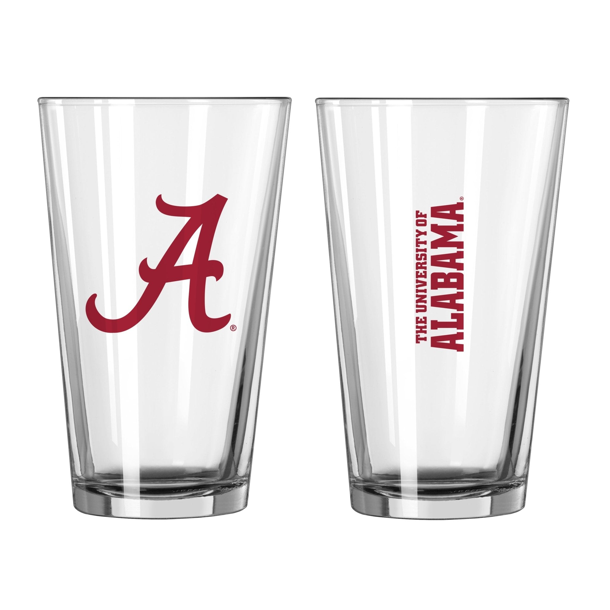 Alabama 16oz Gameday Pint Glass - Logo Brands,Alabama 16oz Gameday Pint Glass - Logo Brands