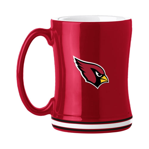 Product Image for Arizona Cardinals 14 oz. Relief Mug