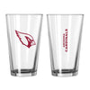 Arizona Cardinals 16oz Gameday Pint Glass - Logo Brands,Arizona Cardinals 16oz Gameday Pint Glass - Logo Brands