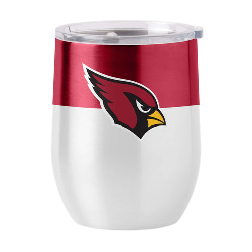 Product Image for Arizona Cardinals 16 oz. Colorblock Stainless Curved Beverage Tumbler