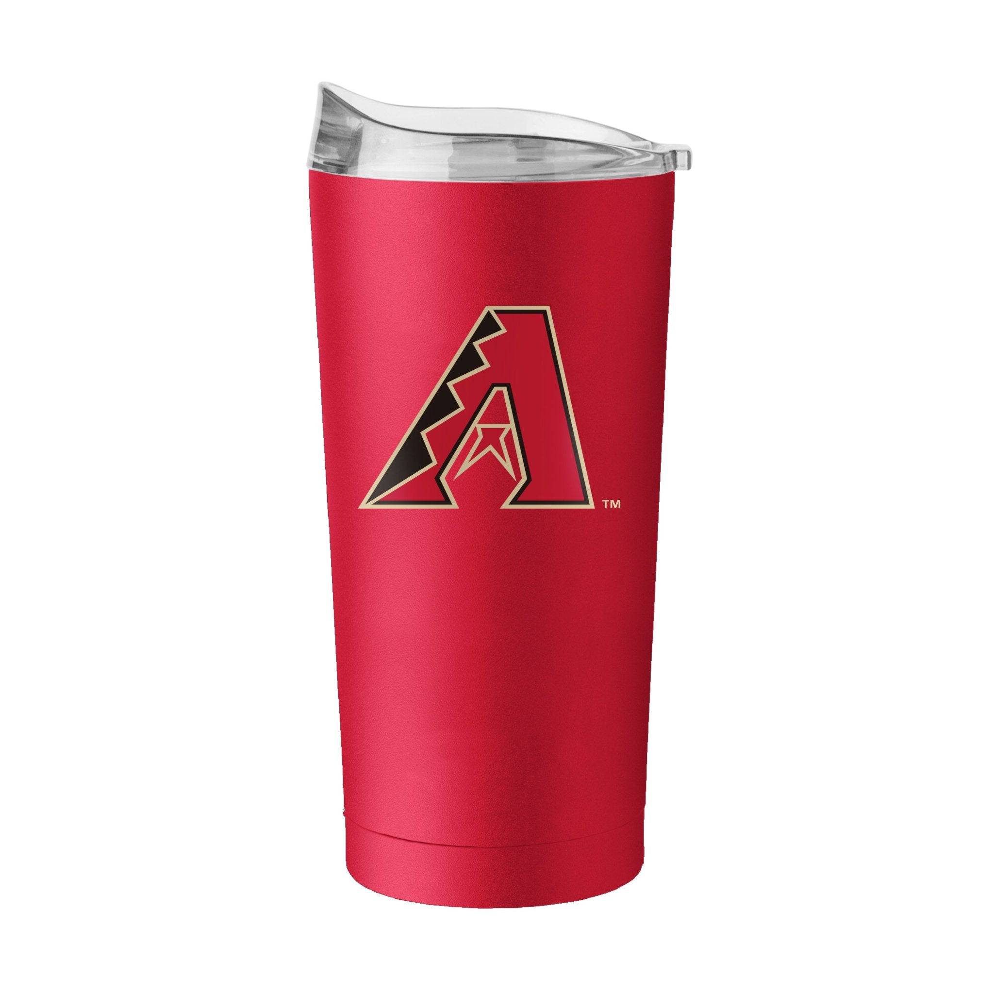 Arizona Diamondbacks 20oz Flipside Powder Coat Tumbler - Logo Brands