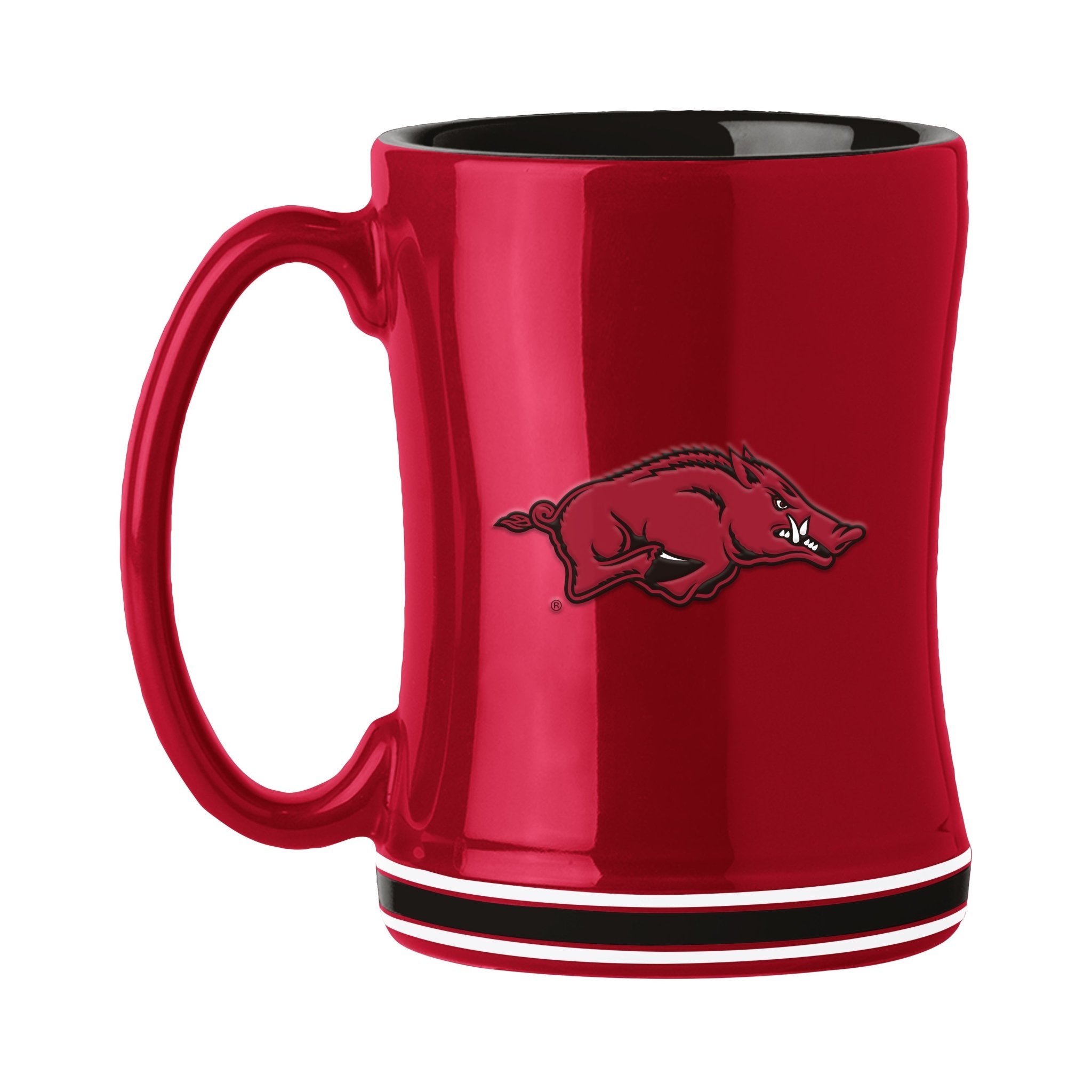 Arkansas 14oz Relief Mug - Logo Brands