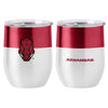 Arkansas 16oz Colorblock Stainless Curved Beverage - Logo Brands