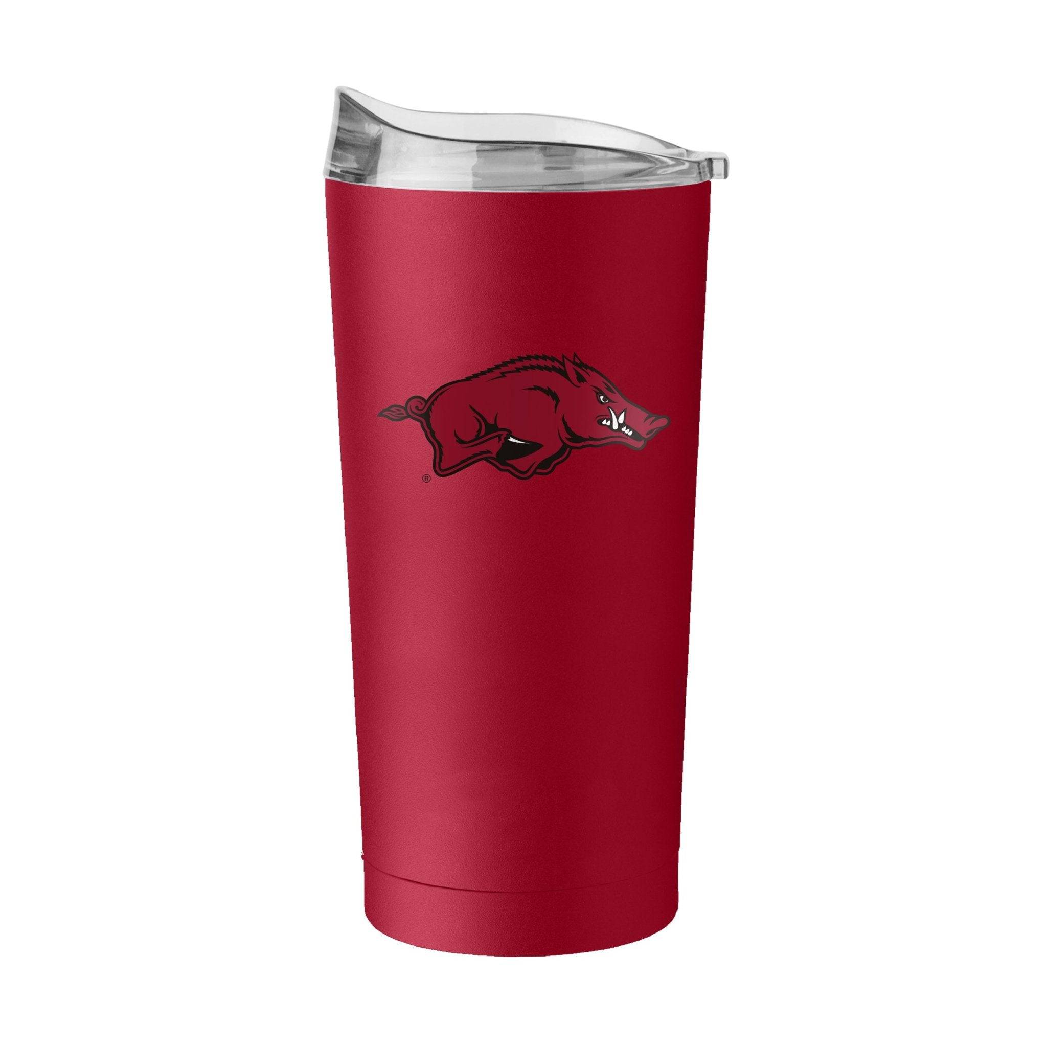 Arkansas 20oz Flipside Powder Coat Tumbler - Logo Brands