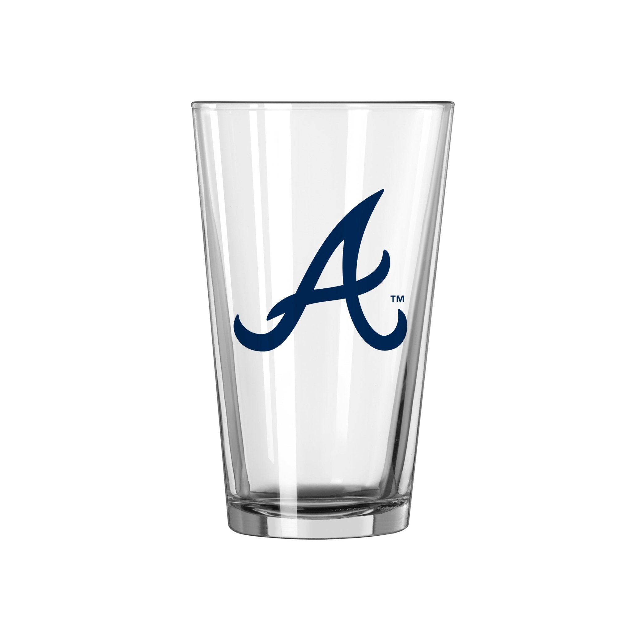 Atlanta Braves 16oz Gameday Pint Glass - Logo Brands,Atlanta Braves 16oz Gameday Pint Glass - Logo Brands