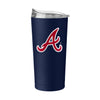 Atlanta Braves 20oz Flipside Powder Coat Tumbler - Logo Brands
