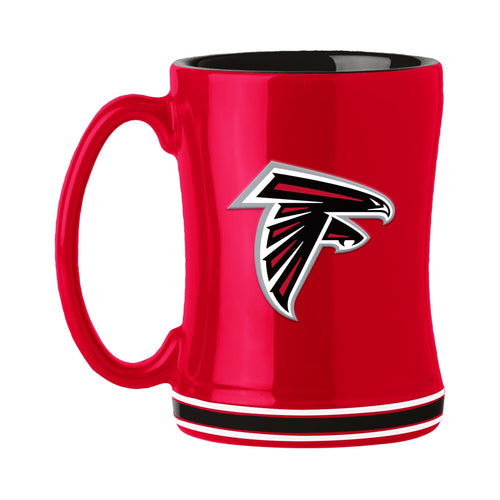 Product Image for Atlanta Falcons 14 oz. Relief Mug