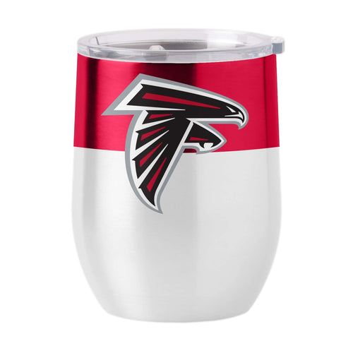 Product Image for Atlanta Falcons 16 oz. Colorblock Stainless Curved Beverage Tumbler