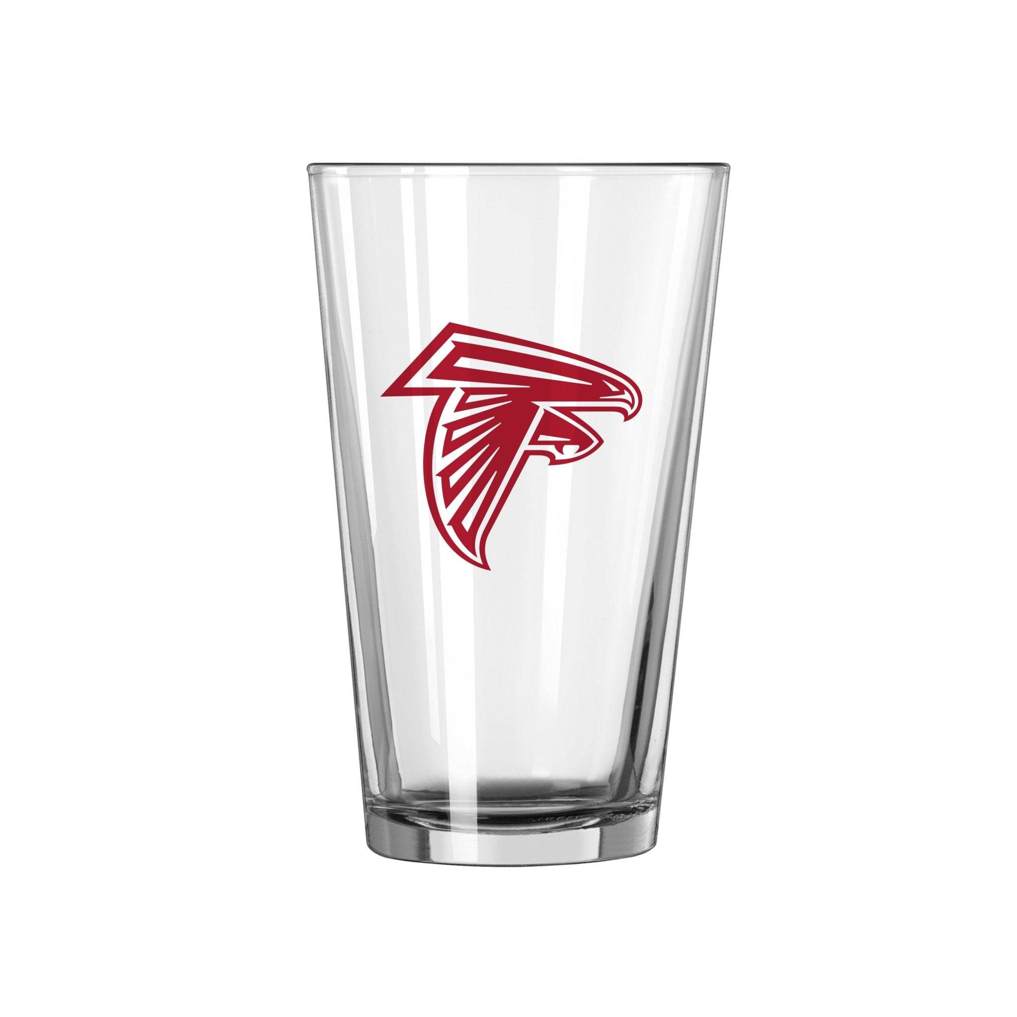 Atlanta Falcons 16oz Gameday Pint Glass - Logo Brands,Atlanta Falcons 16oz Gameday Pint Glass - Logo Brands