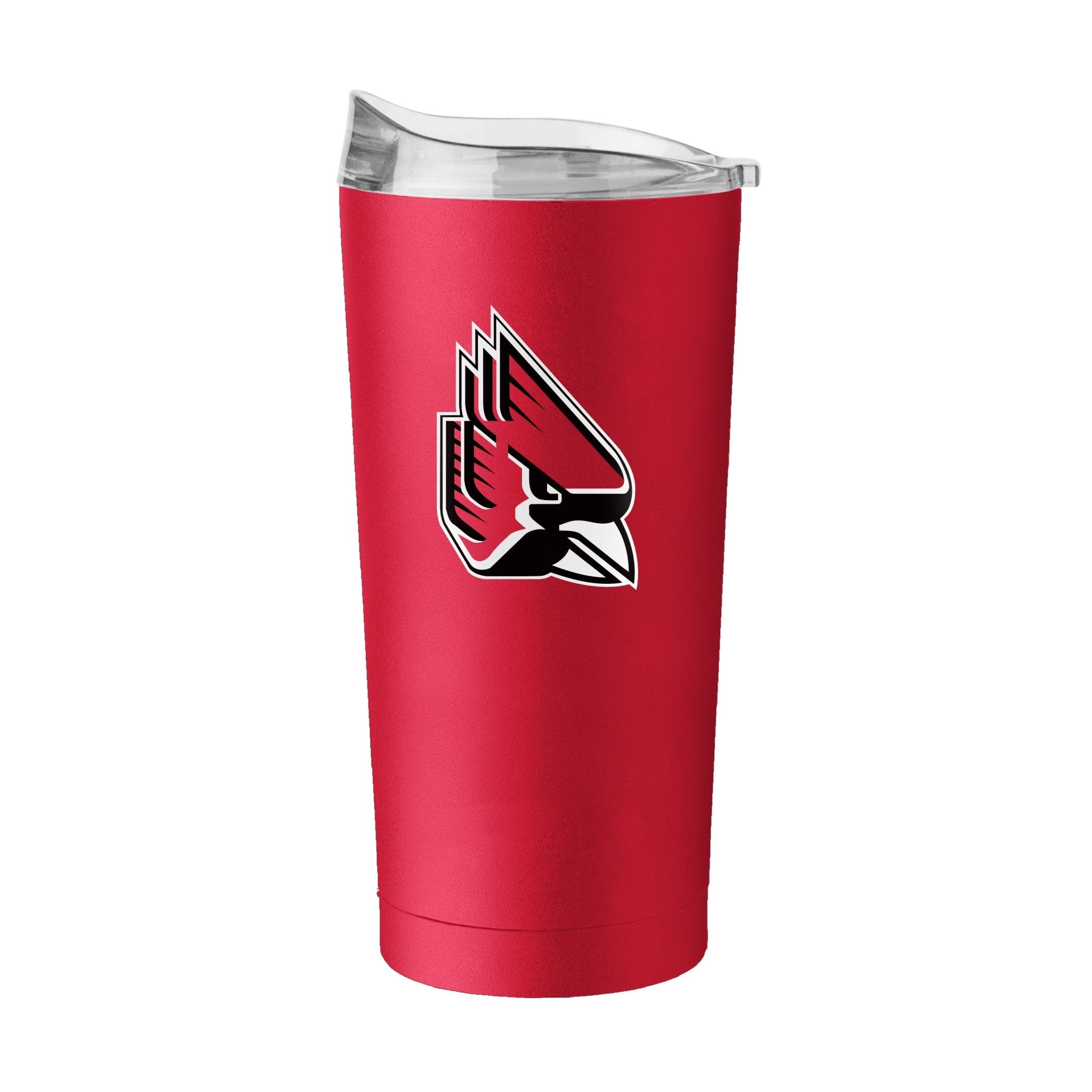 Ball State 20oz Flipside Powder Coat Tumbler - Logo Brands