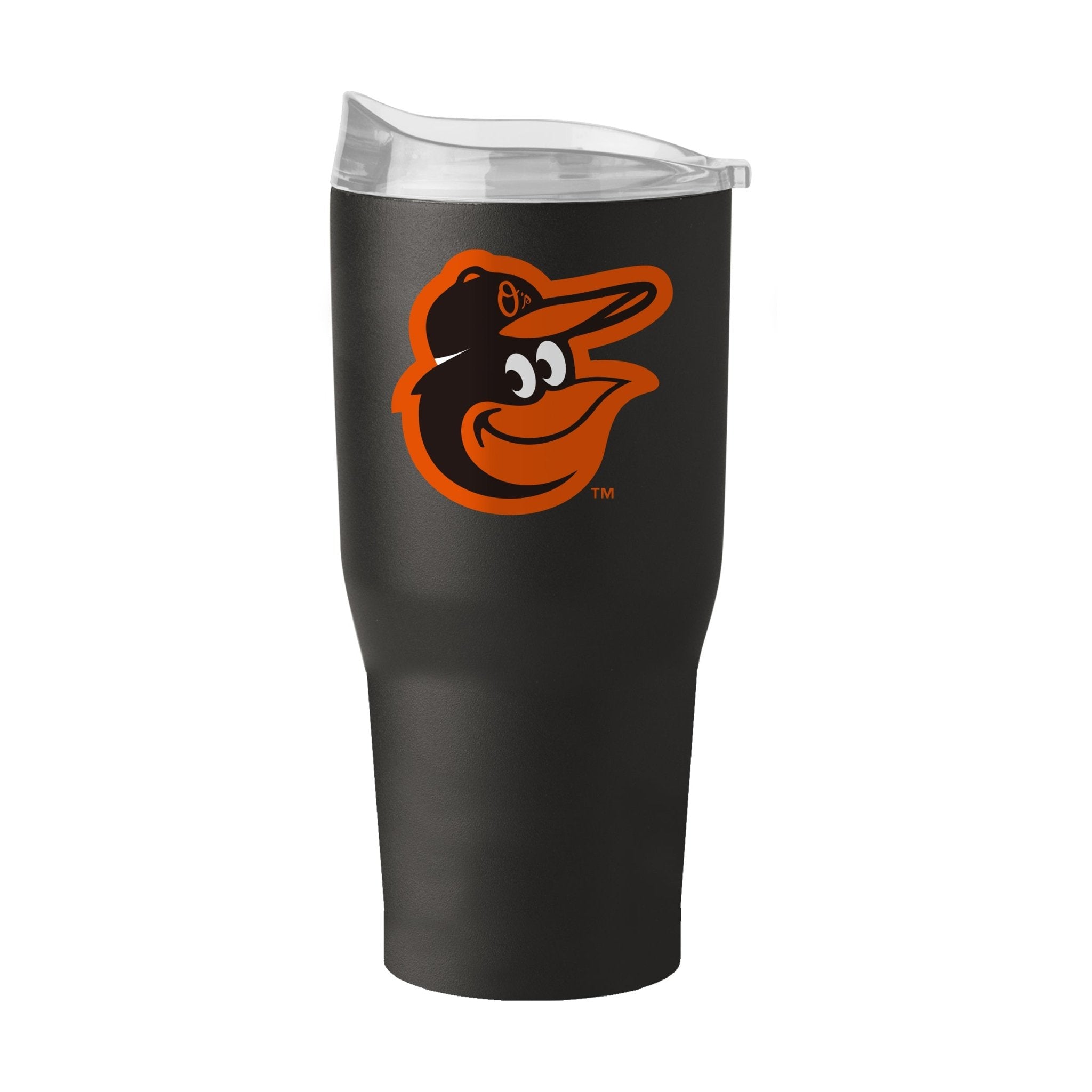 Baltimore Orioles 30oz Flipside Powder Coat Tumbler - Logo Brands