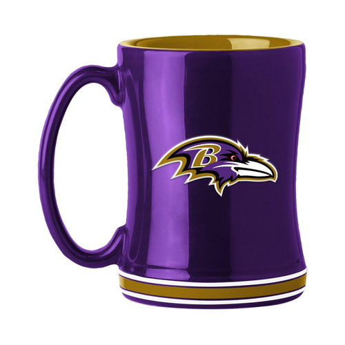 Product Image for Baltimore Ravens 14 oz. Relief Mug