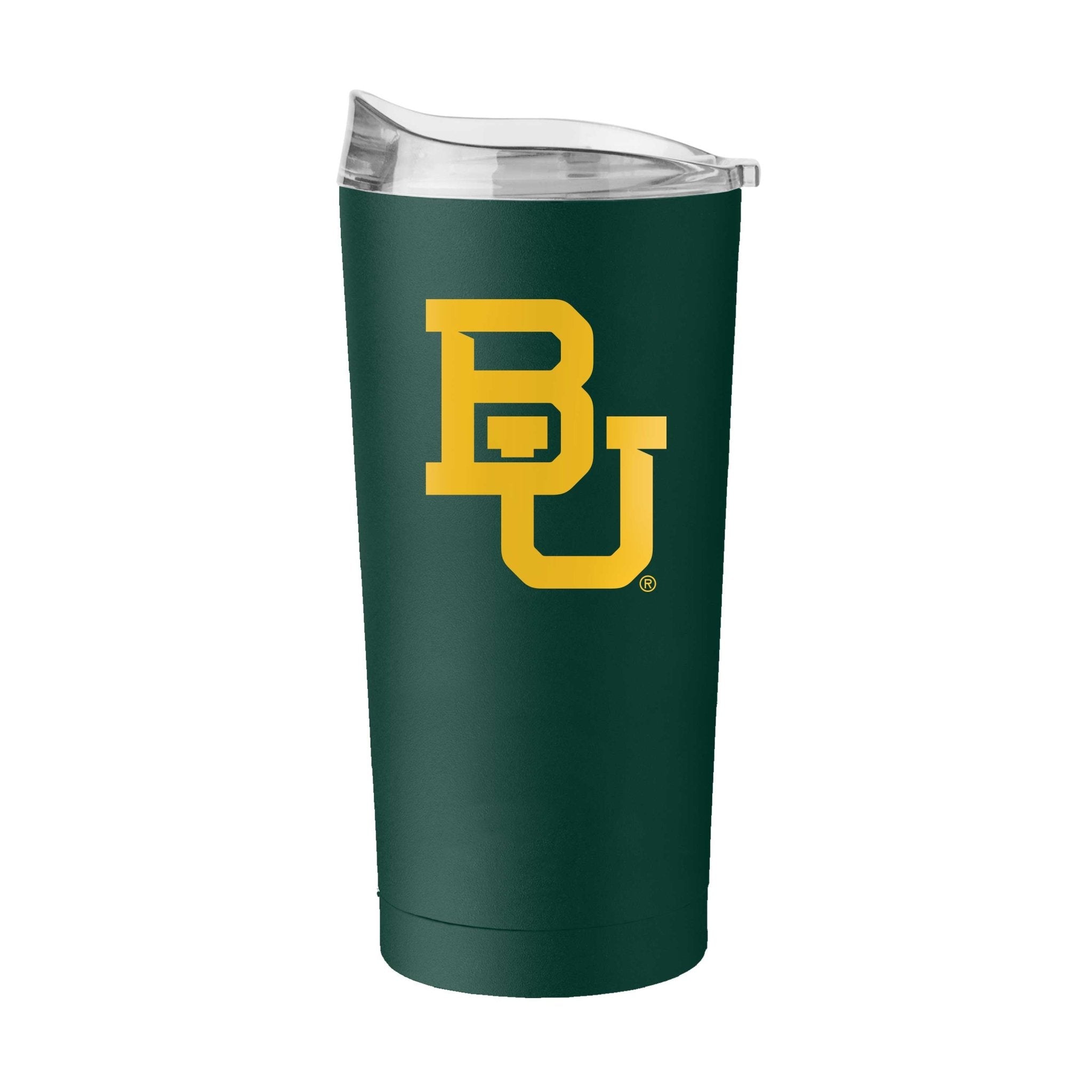 Baylor 20oz Flipside Powder Coat Tumbler - Logo Brands