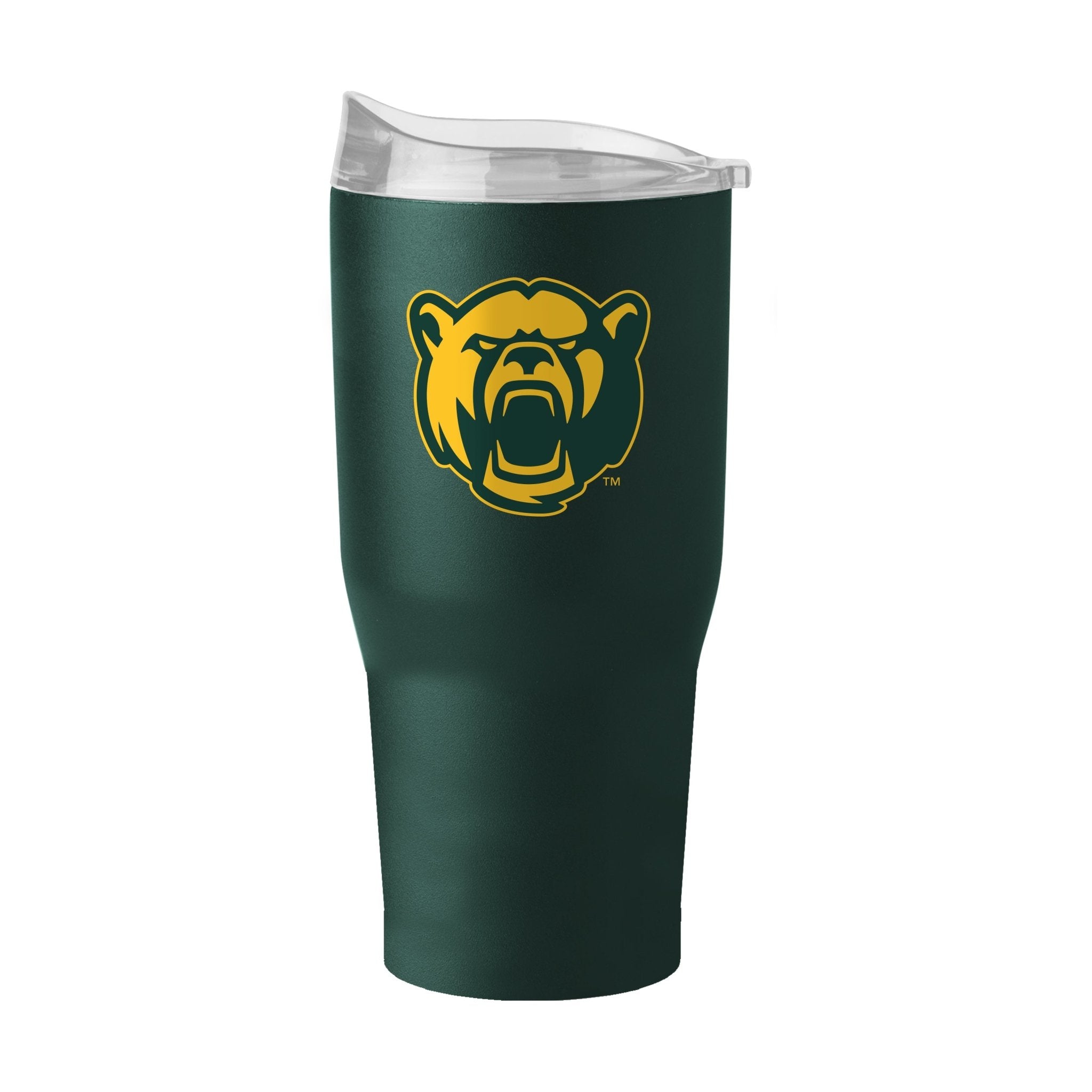 Baylor 30oz Flipside Powder Coat Tumbler - Logo Brands