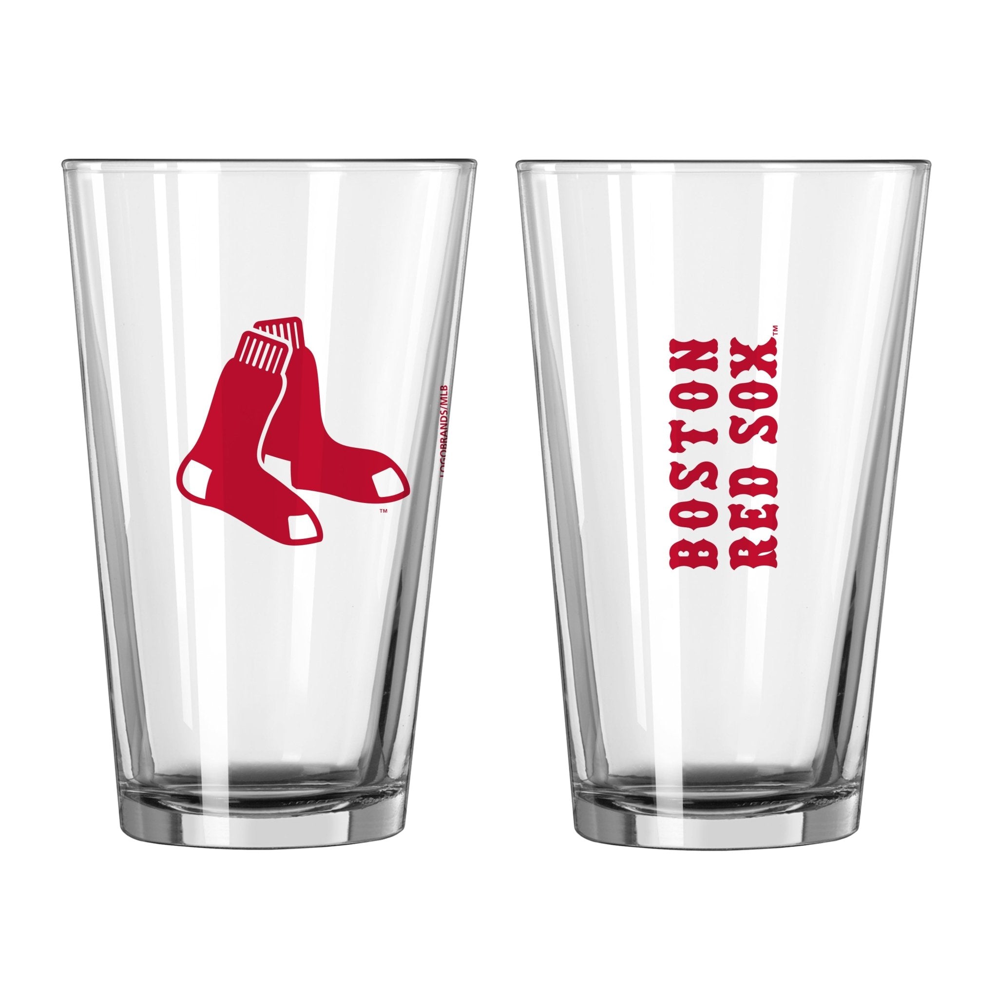 Boston Red Sox 16oz Gameday Pint Glass - Logo Brands,Boston Red Sox 16oz Gameday Pint Glass - Logo Brands