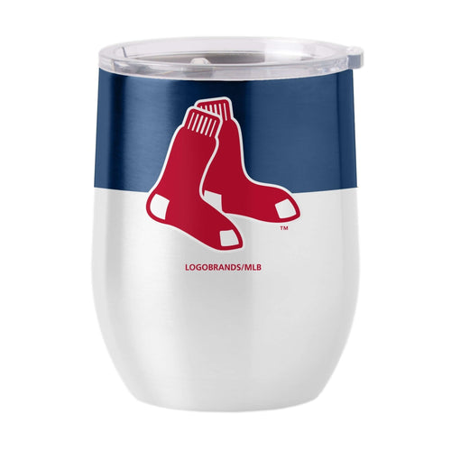 Product Image for Boston Red Sox 16 oz. Colorblock Stainless Curved Beverage Tumbler