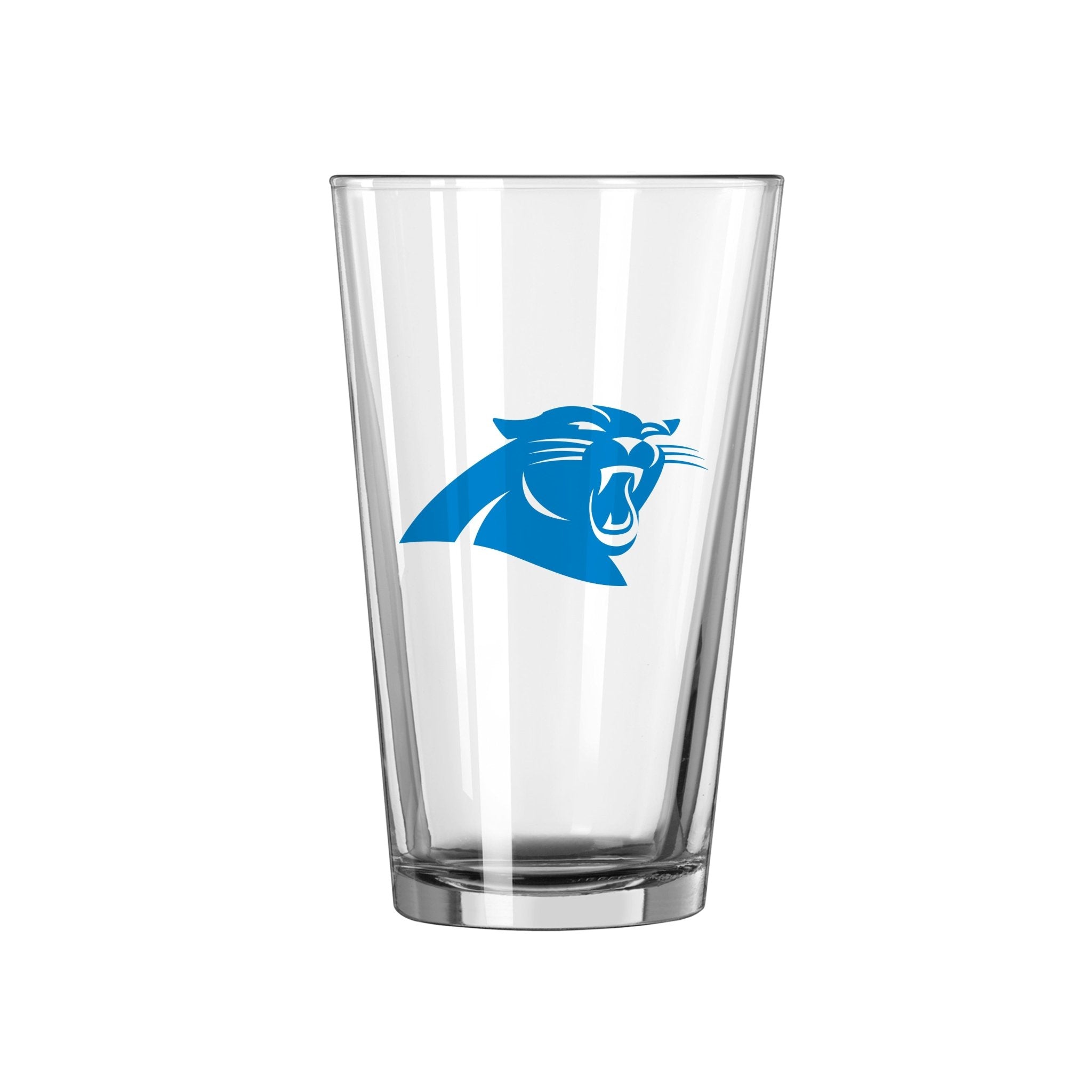 Carolina Panthers 16oz Gameday Pint Glass - Logo Brands,Carolina Panthers 16oz Gameday Pint Glass - Logo Brands