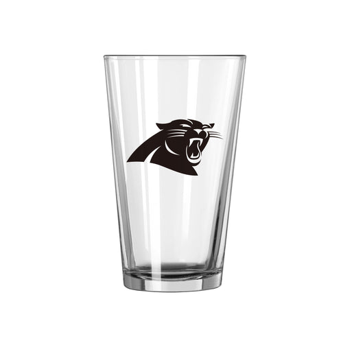 Product Image for Carolina Panthers Black 16 oz. Gameday Pint Glass